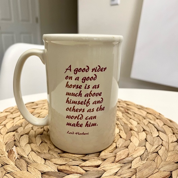 Collectible Equine Expression Palomino Horse Porcelain Mug - Picture 4 of 4